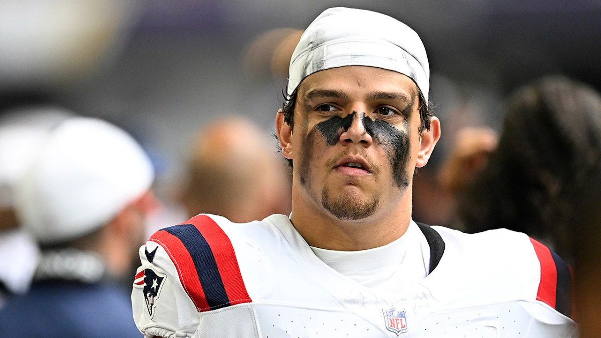 Patriots' Will Campbell remains committed to his promise that he'd 'die' for Drake Maye