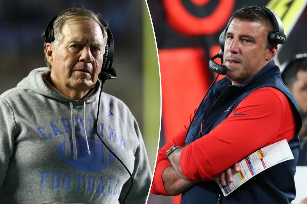 Patriots will seek alternative methods to evaluate UNC following Bill Belichick's decision
