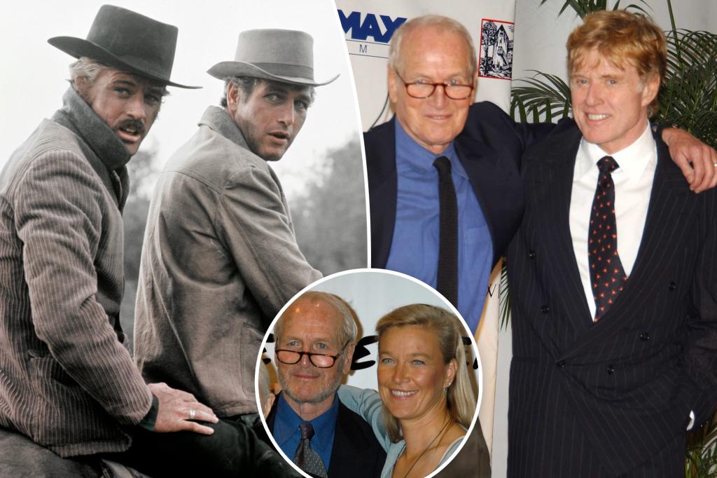 Paul Newman’s daughter responds to the passing of Robert Redford