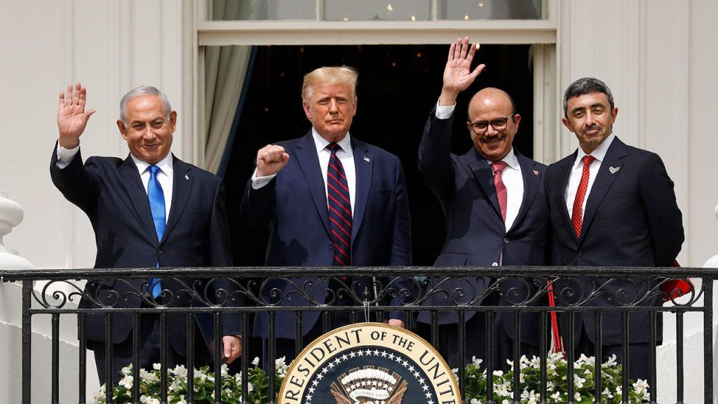 Peace agreements in the Middle East endure despite Hamas assaults and grow during Trump's presidency