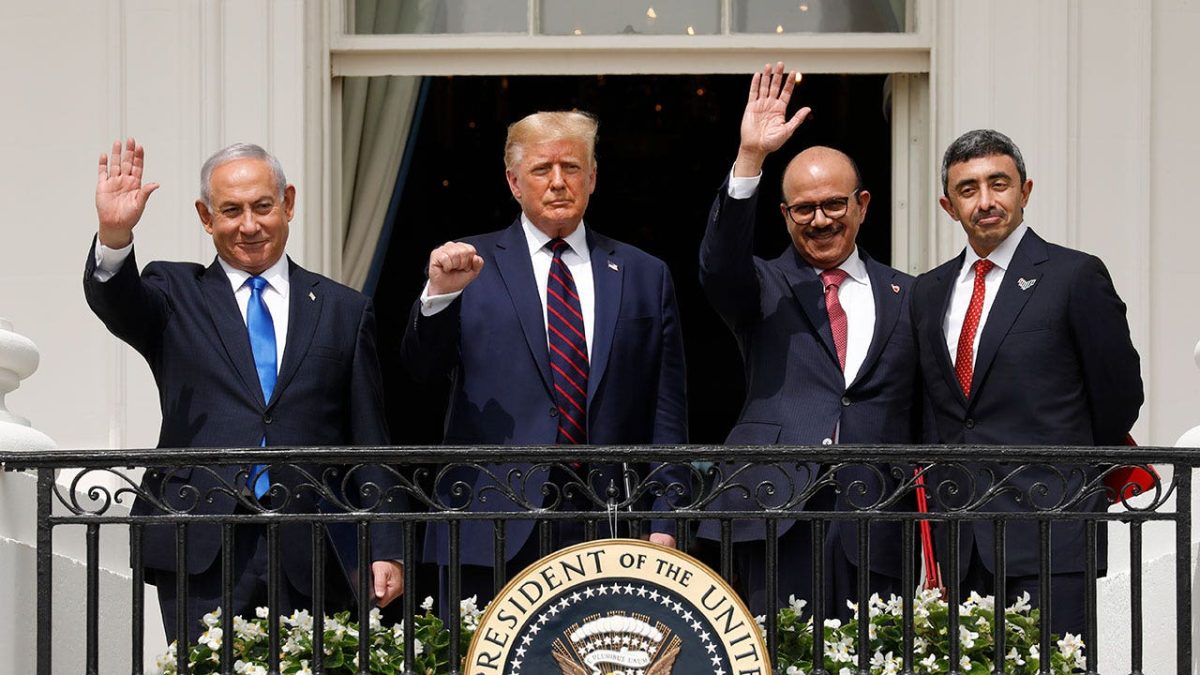 Peace agreements in the Middle East endure despite Hamas assaults and grow during Trump's presidency