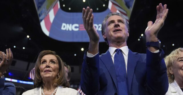 Pelosi Collects Funds for Redistricting in California as Fire Victims Endure Hardships