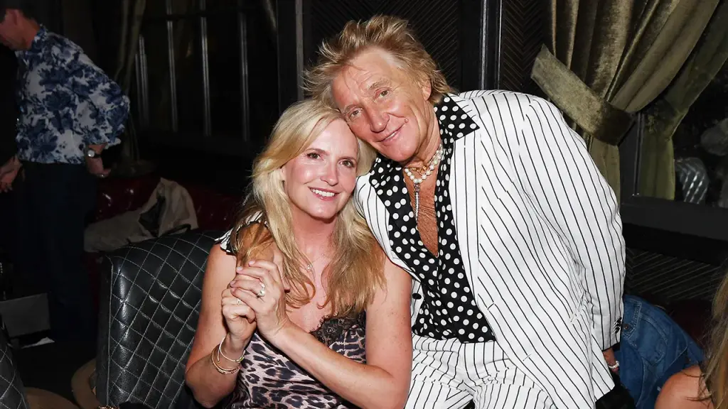 Penny Lancaster shared her breast milk with Rod Stewart's granddaughter.