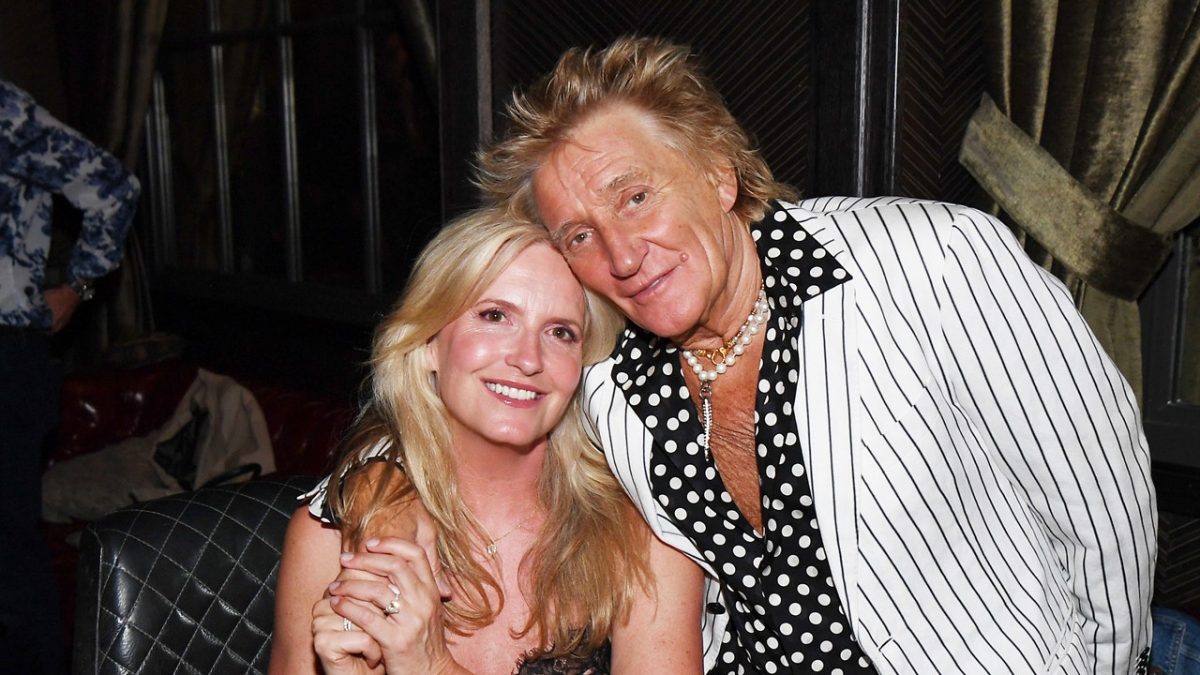 Penny Lancaster would have ended her marriage to Rod Stewart if he had said no to having children.