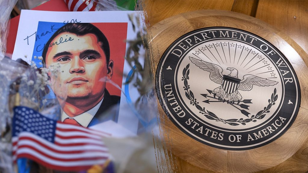 Pentagon says Charlie Kirk's military recruitment story is completely inaccurate.