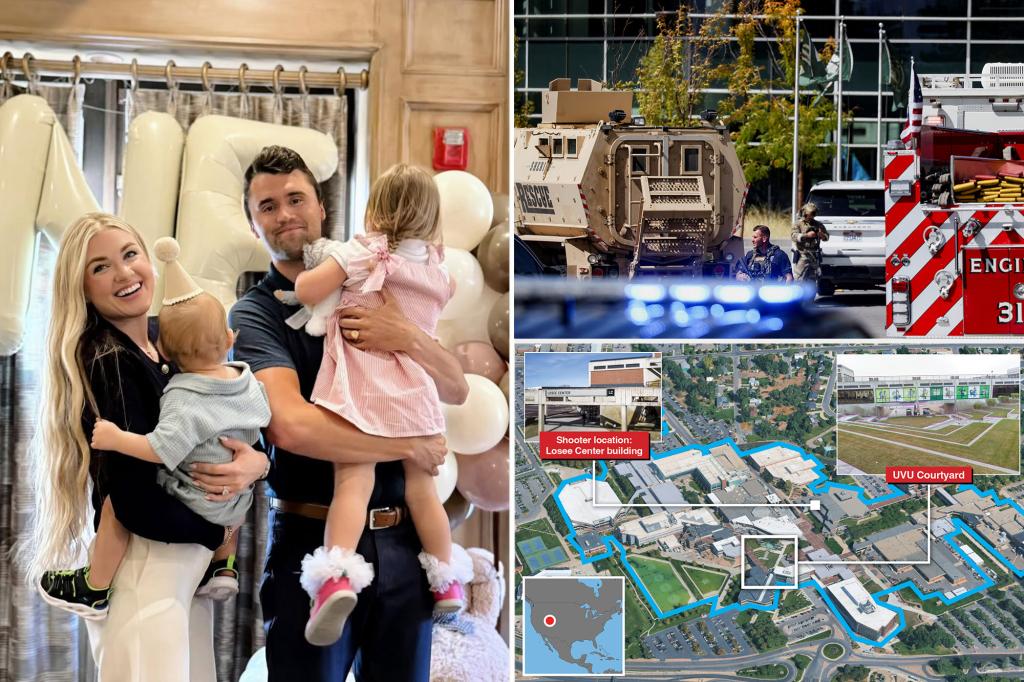 Person of interest in Charlie Kirk assassination released, gunman remains at large: FBI