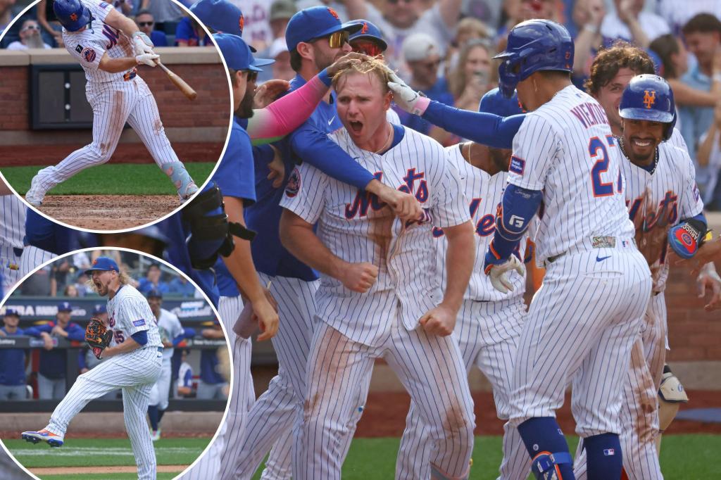 Pete Alonso's game-ending home run leads Mets to victory in extra innings against Rangers