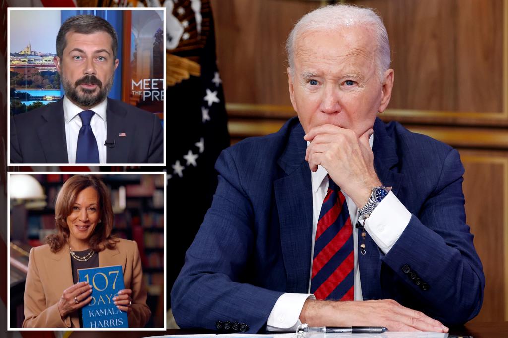 Pete Buttigieg states that Biden should not have run for re-election