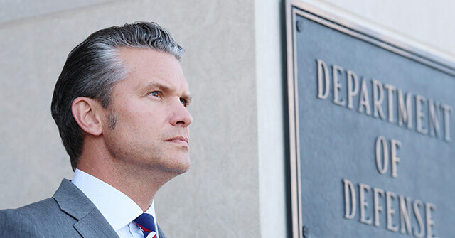 Pete Hegseth's social media performance exceeds Lloyd Austin's by more than 1000 percent.