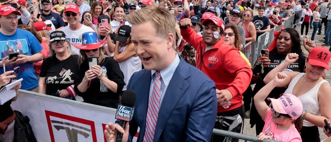 Peter Doocy Takes on Major New Role at Fox News
