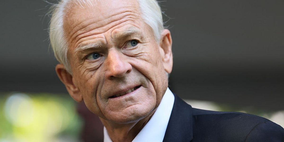 Peter Navarro's prison memoir cautions America about the growing threat of legal warfare