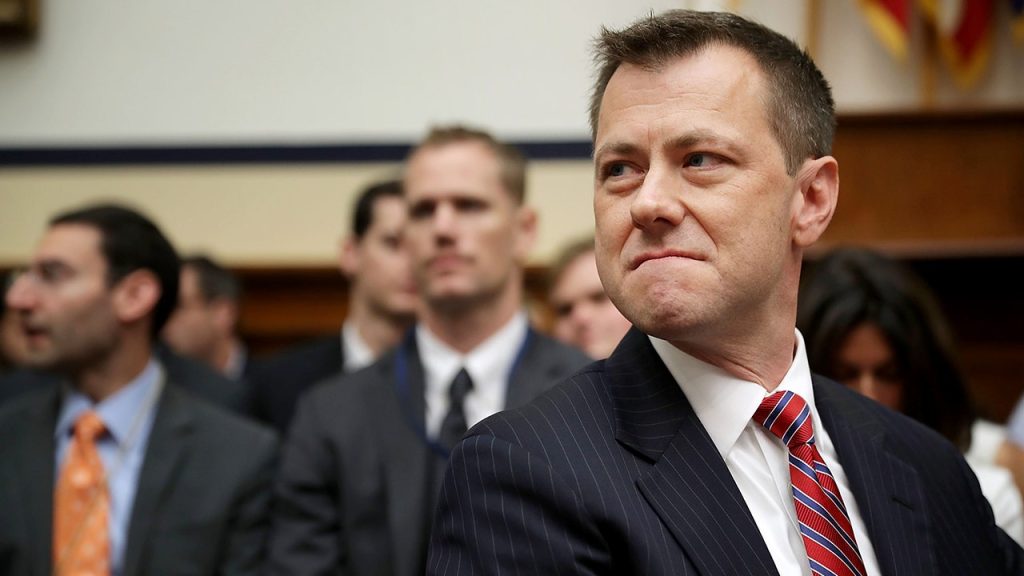 Peter Strzok's legal bid regarding his FBI dismissal fails