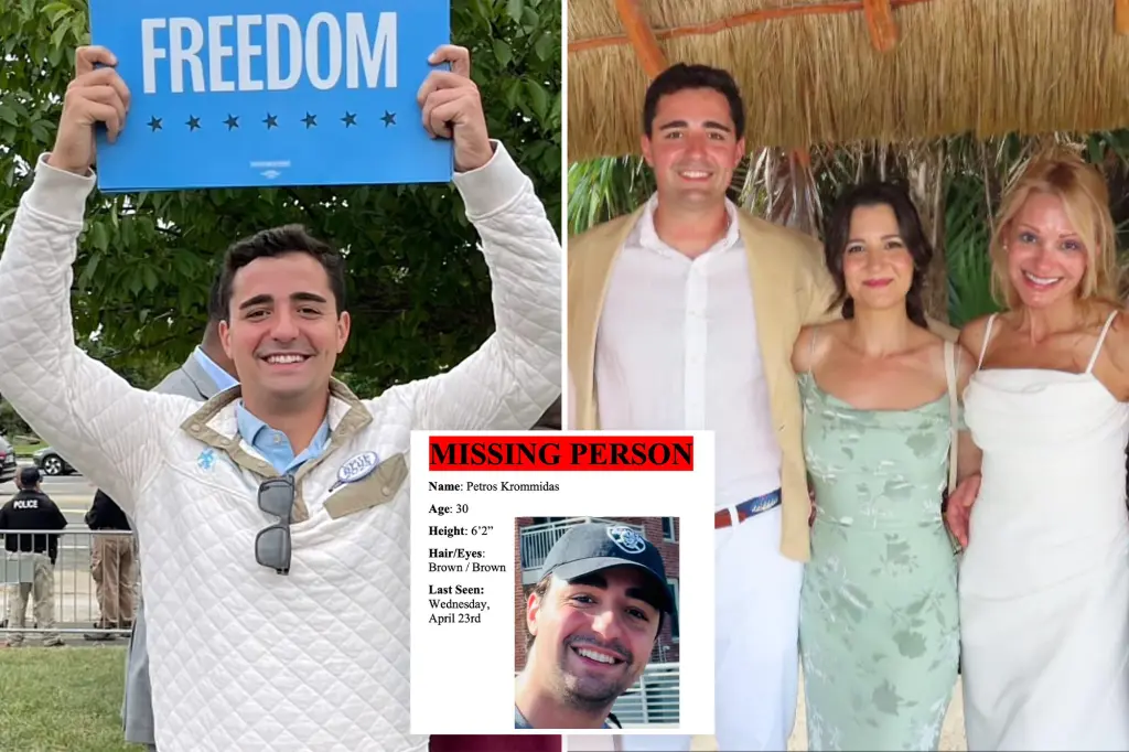 Petros Krommidas must stay on the election ballot despite disappearing months ago.