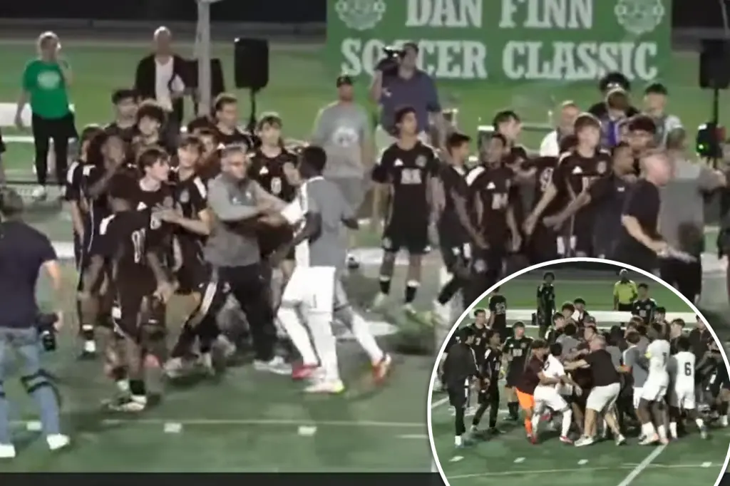 Photographer claims high school soccer player choked me during postgame fight