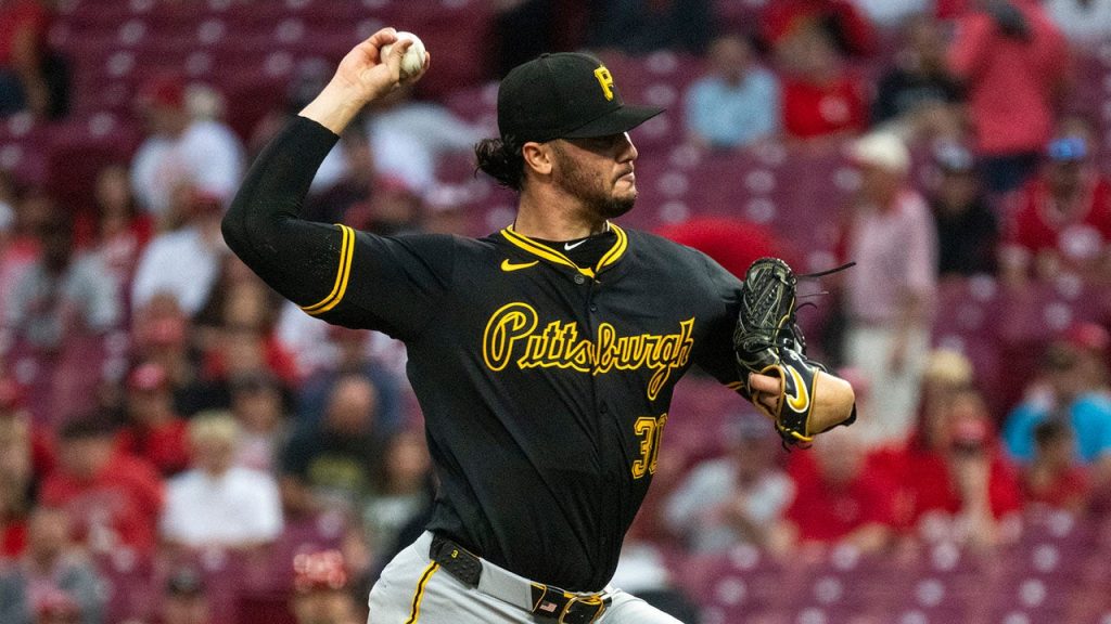 Pirates' Paul Skenes sets new franchise record