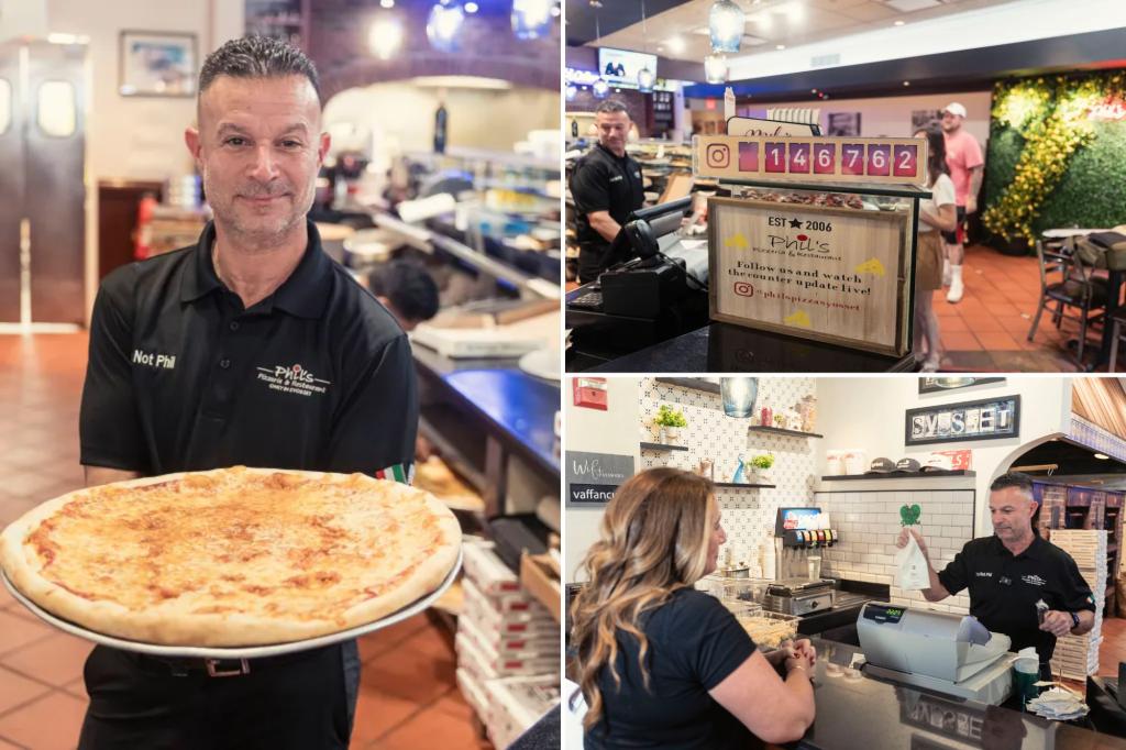 Pizzeria on Long Island gains popularity with spicy videos serving ill-mannered customers their own medicine: 'Go sit down'