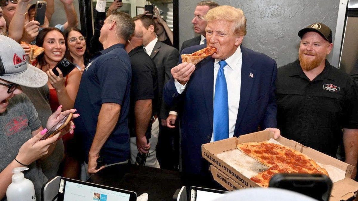 Pizzeria owner in Washington, D.C. embraces Trump's visit despite political worries