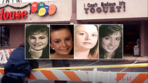 Police in Austin crack the 34-year-old case of the 'Yogurt Shop Murders' using DNA analysis