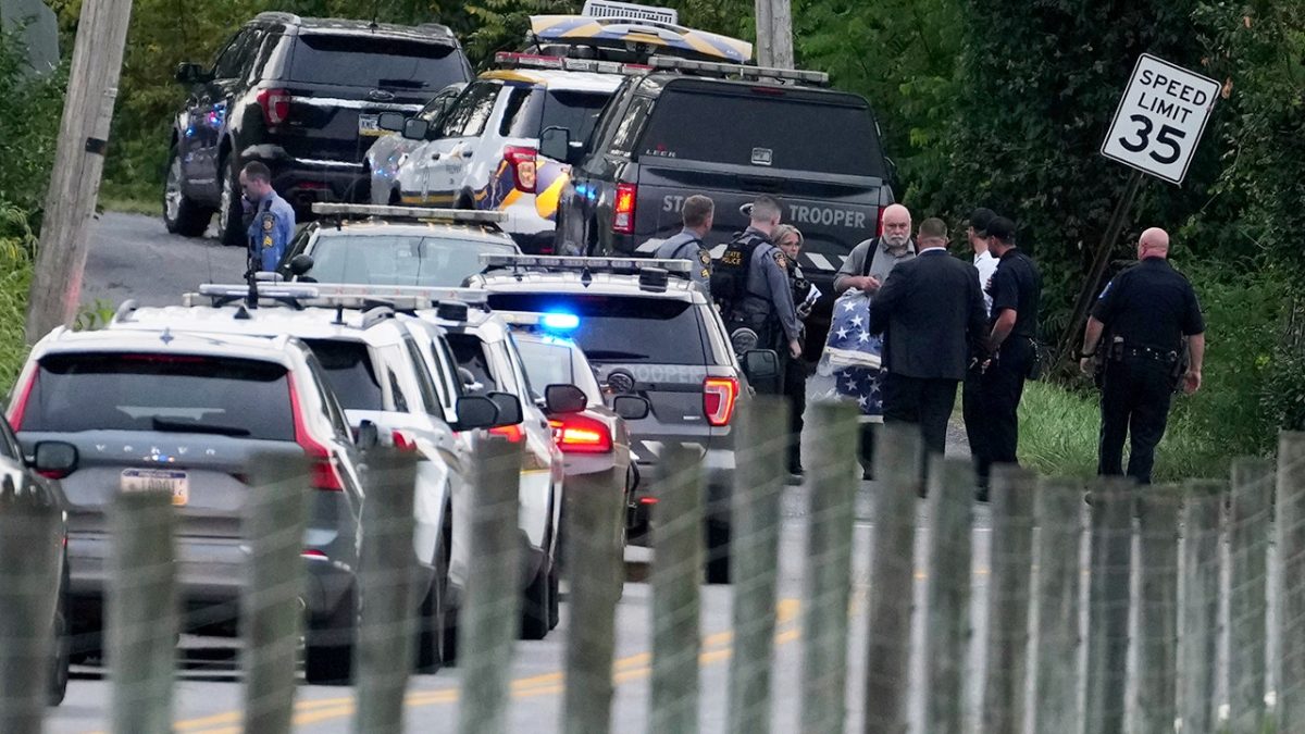 Police officers killed in Pennsylvania ambush identified