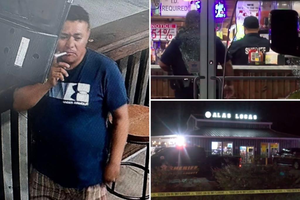 Police search for solitary shooter who fired at Texas bar, resulting in one death