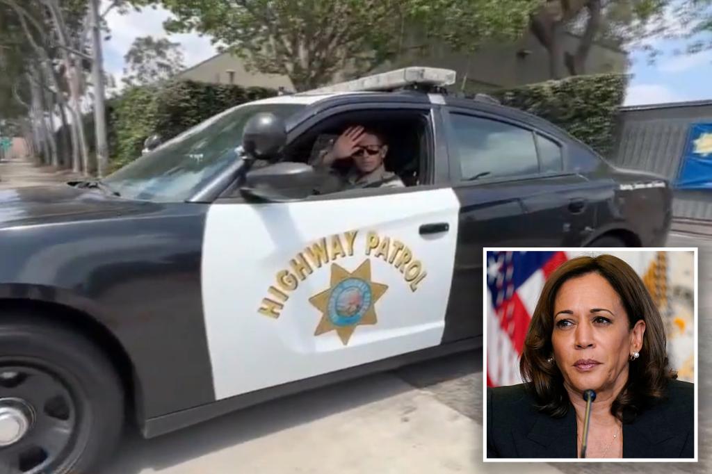 Police withdraw officers from Kamala Harris' home security detail