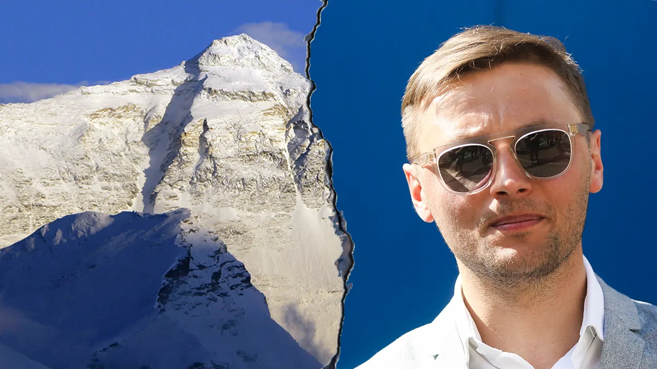 Polish skier is the first to descend Mount Everest without supplemental oxygen.