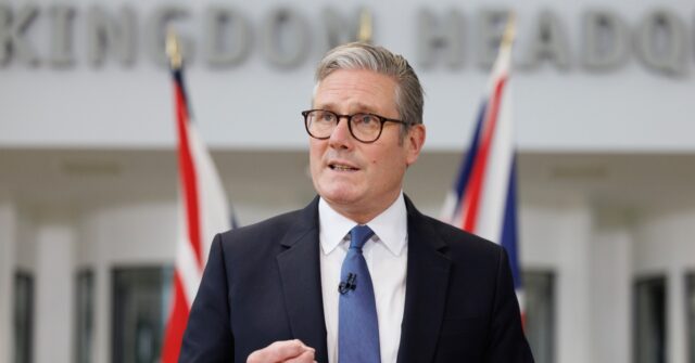 Poll Reveals Starmer is the Most Unpopular British Prime Minister Ever