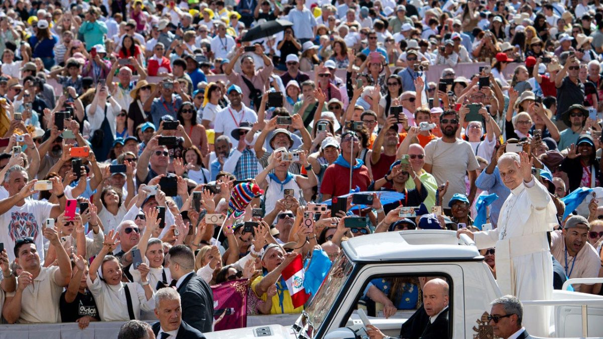 Pope will recognize Carlo Acutis and Pier Giorgio Frassati as saints in Rome on Sunday.