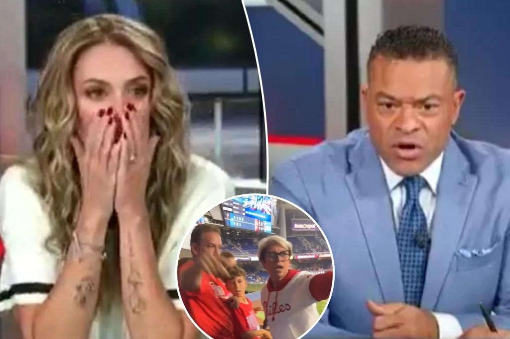 Popular Phillies fan criticized by 'SportsCenter' hosts after outburst