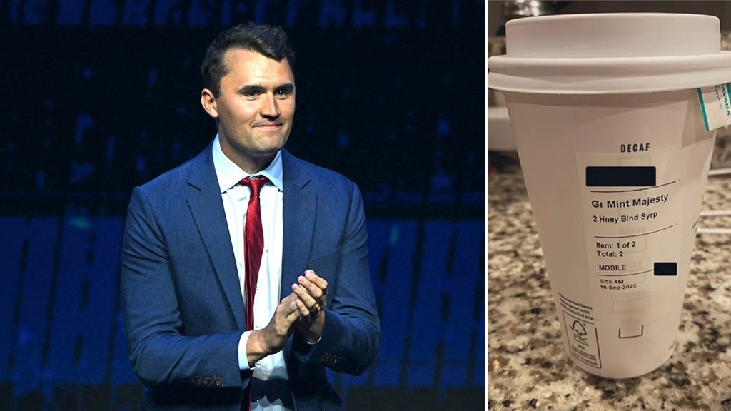 Popular TikTok video reveals Starbucks barista refusing to write 'political names' on coffee cups.