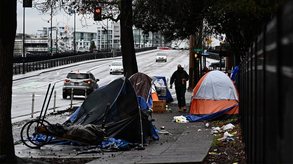 Portland mayor cautions that President Trump might focus on the city due to the homelessness issue.