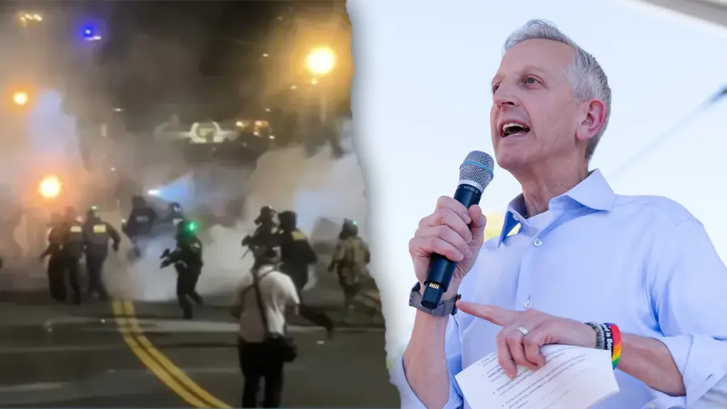 Portland mayor reasserts sanctuary policies following violent conflict with anti-ICE protesters