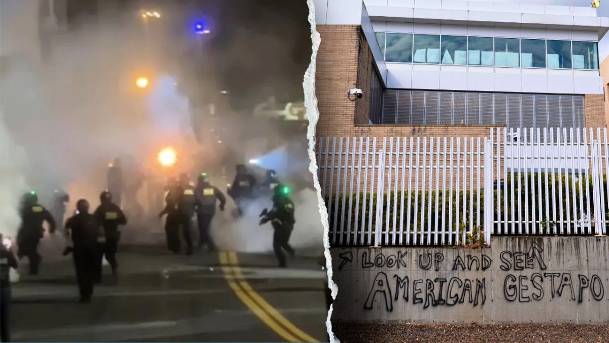 Portland sends notice of land use violation to ICE detention center