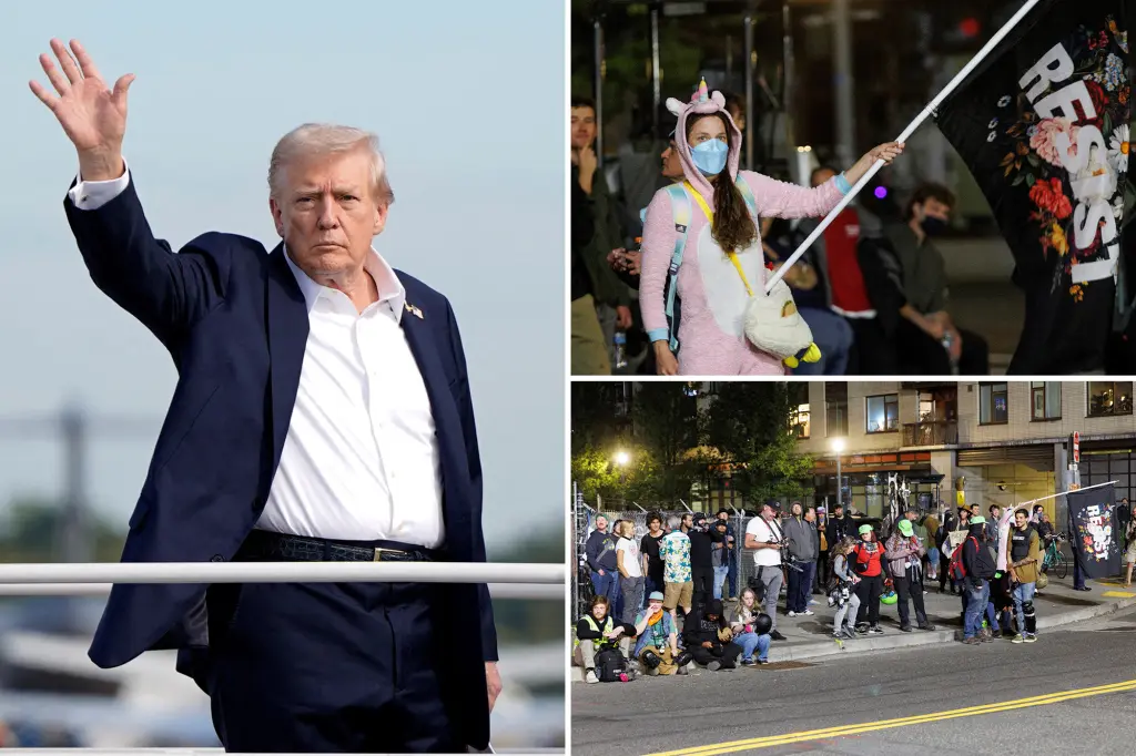 Portland troop proposal by Trump triggers intense legal dispute as Oregon leaders respond