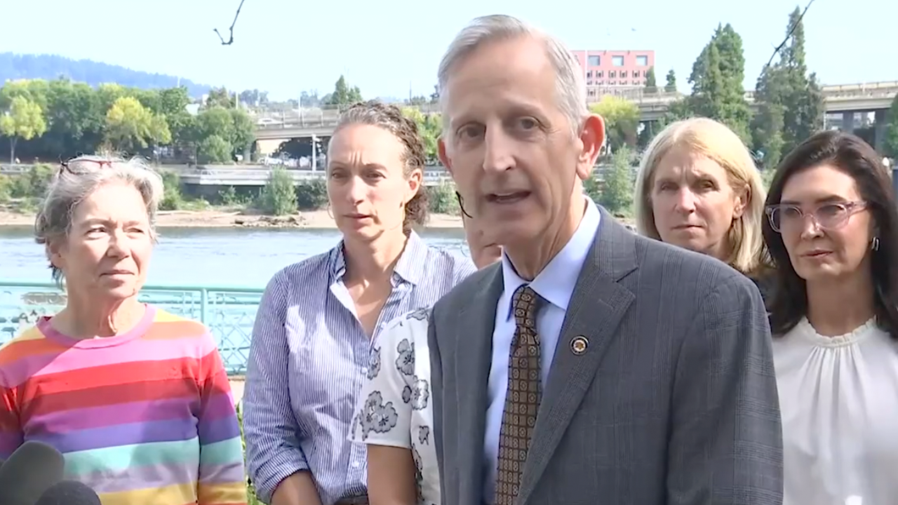 Portland's mayor opposes Trump's proposal to deploy federal troops in the city.