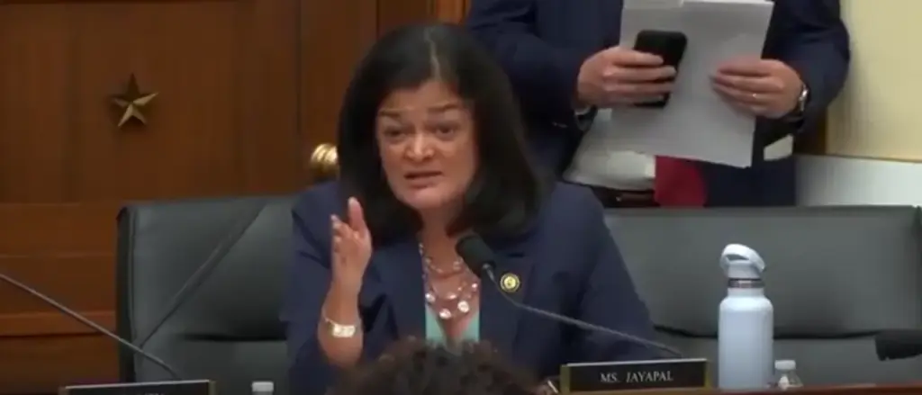 Pramila Jayapal Can't Stop Yelling at Kash Patel About Epstein Responses