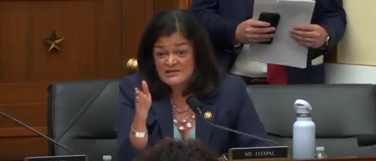 Pramila Jayapal Can't Stop Yelling at Kash Patel About Epstein Responses