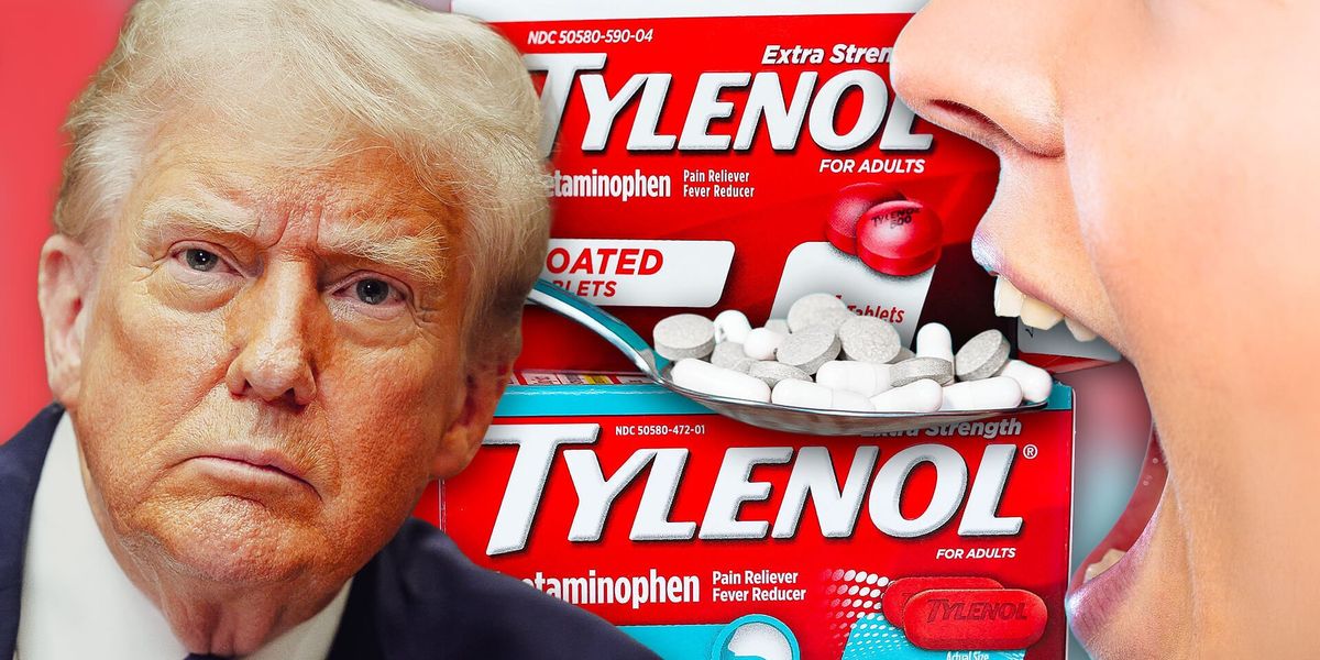 Pregnant women record themselves taking Tylenol in a new example of their disdain for Trump