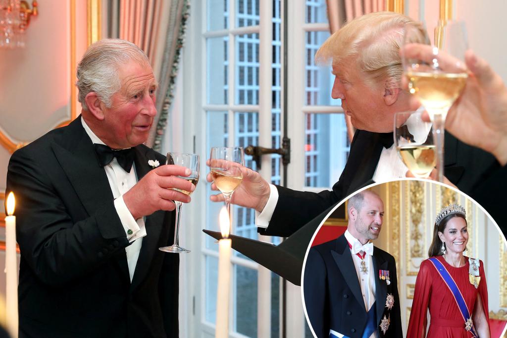 President Donald Trump's second state visit to the UK will feature one significant change, with the royalty going all out.