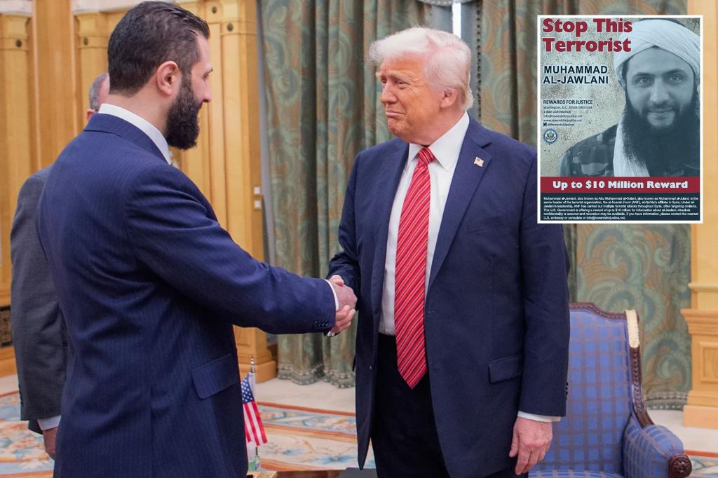 President Trump should demand that Syria’s President Ahmad al-Sharaa address his al Qaeda history before roaming the streets of New York.