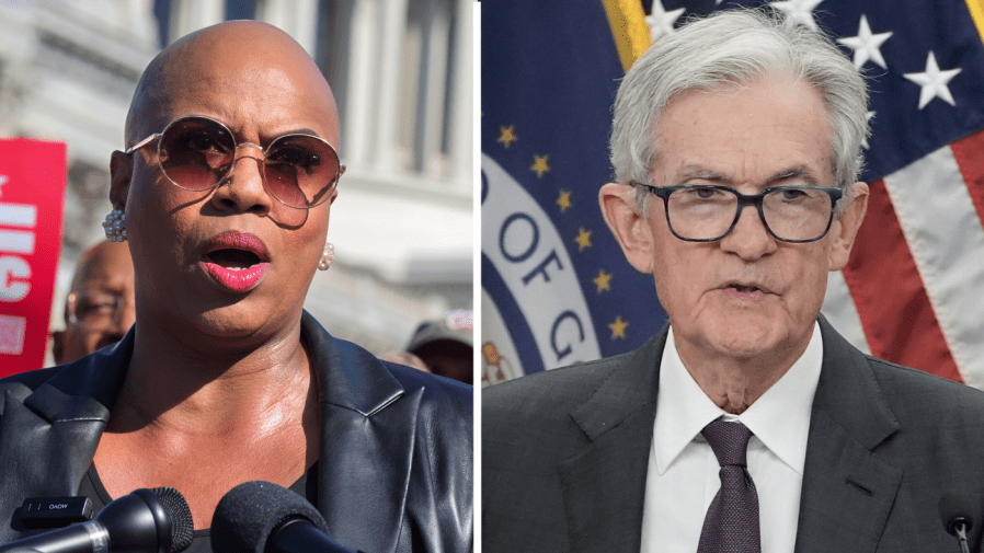 Pressley presses Powell to address rise in unemployment among Black women