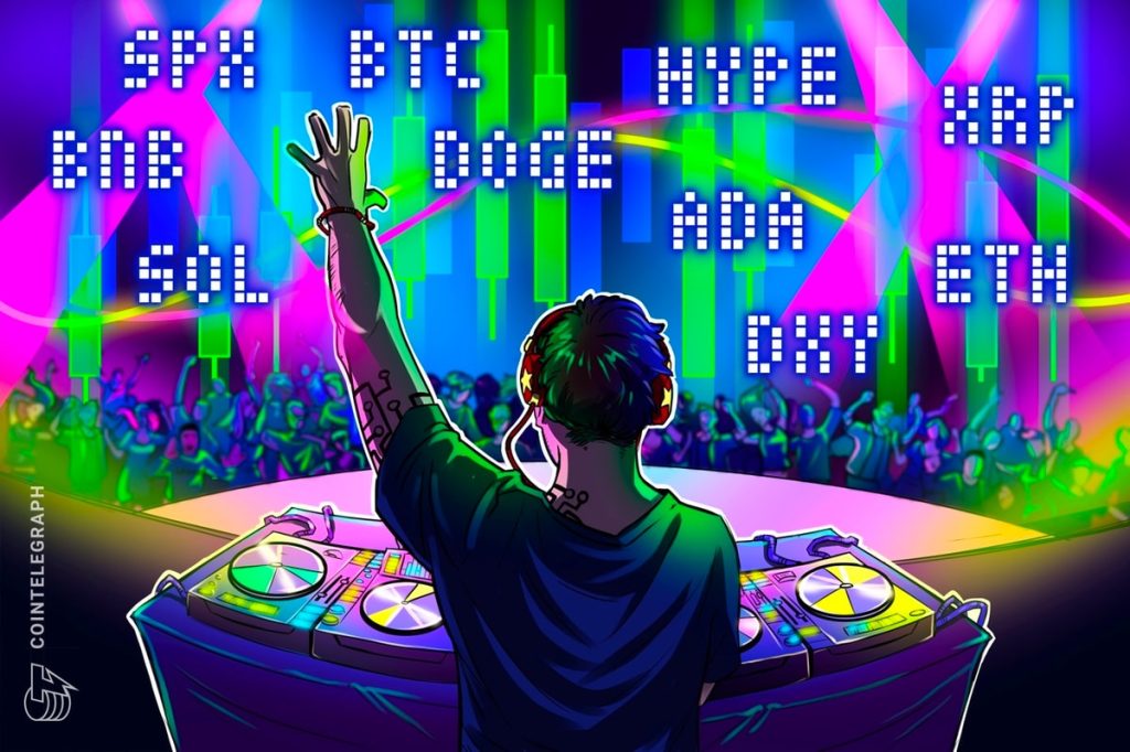 Price forecasts for September 29: SPX, DXY, BTC, ETH, XRP, BNB, SOL, DOGE, ADA, HYPE