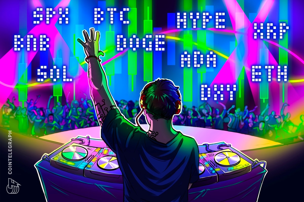 Price forecasts for September 29: SPX, DXY, BTC, ETH, XRP, BNB, SOL, DOGE, ADA, HYPE
