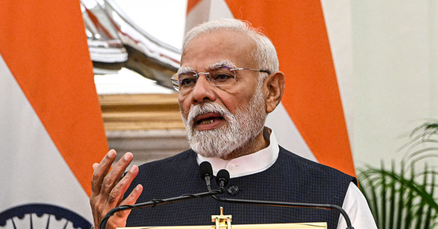 Prime Minister Modi Calls on Indians to Eliminate &lsquo;Foreign-Made Products&rsquo;