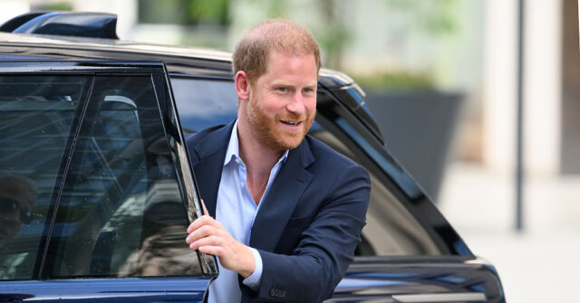 Prince Harry Arrives in London, Sees His Father for the First Time in 18 Months