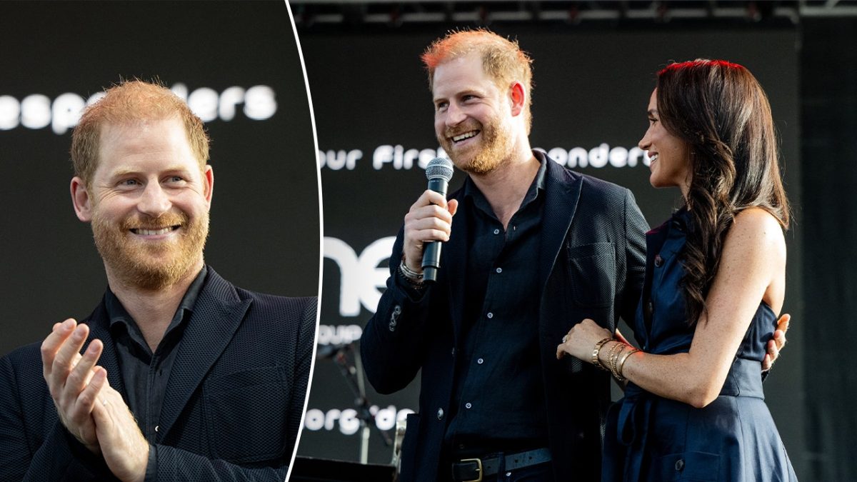 Prince Harry and Meghan's first joint appearance after reuniting with King Charles