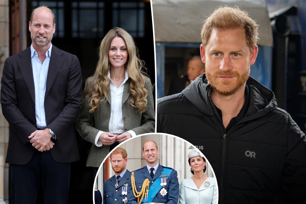 Prince Harry experiences 'continuing conflict' with 'greatly affected' Prince William, Kate Middleton: sources