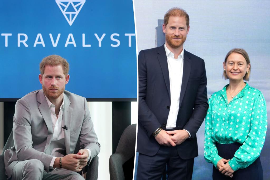 Prince Harry faces a setback as the CEO of Travalyst resigns, following the departure of the company's head just months earlier.