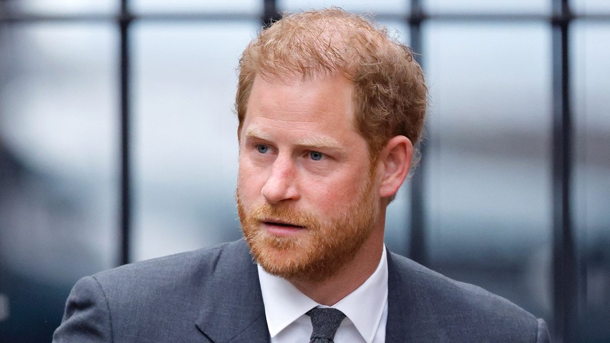 Prince Harry pays respects at Queen Elizabeth's grave on the third anniversary of her death