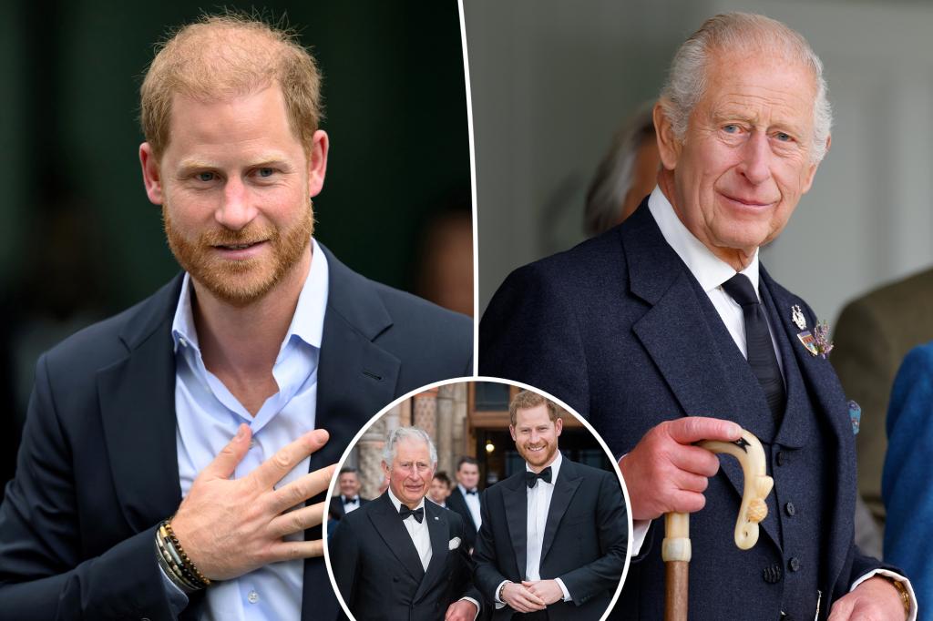Prince Harry speaks up about the long-anticipated reunion with King Charles